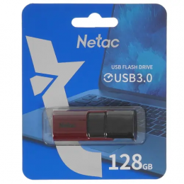 Память USB Flash 128 ГБ Netac U182 [NT03U182N-128G-30RE]