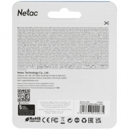 Память USB Flash 256 ГБ Netac U352 [NT03U352N-256G-30PN]