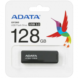 Память USB Flash 128 ГБ ADATA UV360 [AUV360-128G-RBK]