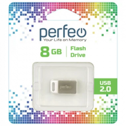 Накопитель USB-флэш 8 ГБ Perfeo PF-M05M (PF-M05MS008)