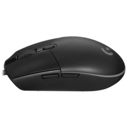 Мышь проводная Logitech G102 LIGHTSYNC [910-005823] черный
