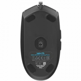 Мышь проводная Logitech G102 LIGHTSYNC [910-005823] черный