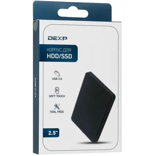 2.5" Внешний бокс DEXP AT-HD302RB
