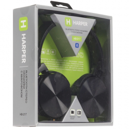 Bluetooth-гарнитура Harper HB-217 черный