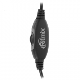 Проводная гарнитура Ritmix RH-534M черный