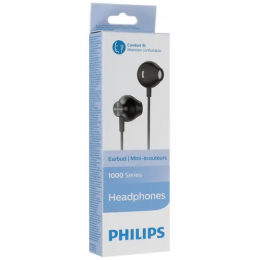 Проводные наушники Philips TAUE100Bk черный