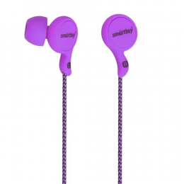 Проводные наушники Smartbuy MANGA фиолетовый