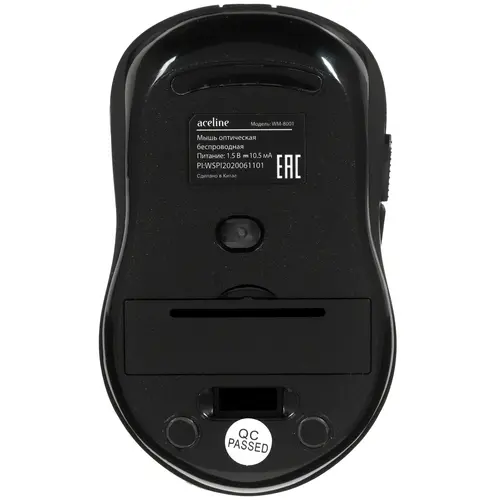 Мышь беспроводная Aceline WM-8001 красный