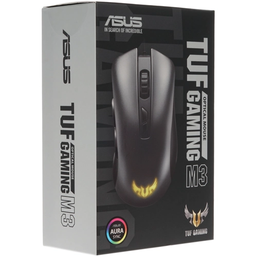 Мышь проводная ASUS TUF Gaming M3 [90MP01J0-B0UA00] серый