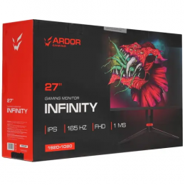 27" Монитор ARDOR GAMING INFINITY AF27H1 черный