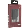 Сетевое зарядное устройство Accesstyle Sunset 18WU черный