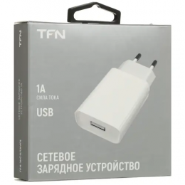 Сетевое зарядное устройство TFN белый
