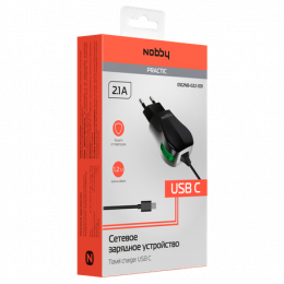 Сетевое ЗУ Nobby Practic (0102NB-0222-001)