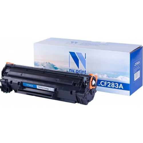 Картридж HP CF283A лазерный