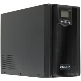 ИБП DEXP IEC Plus LCD 3000VA