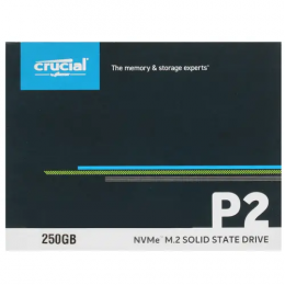 250 ГБ SSD M.2 накопитель Crucial P2 [CT250P2SSD8]