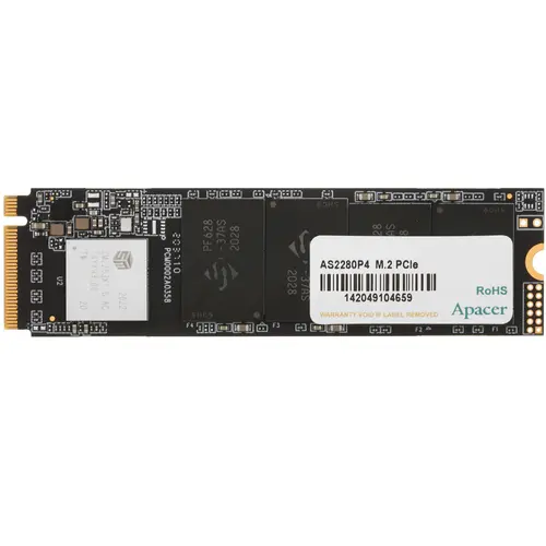 256 ГБ SSD M.2 накопитель Apacer AS2280P4 [AP256GAS2280P4-1]