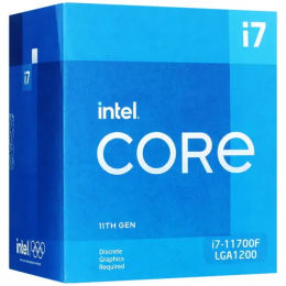 Процессор Intel Core i7-11700F BOX