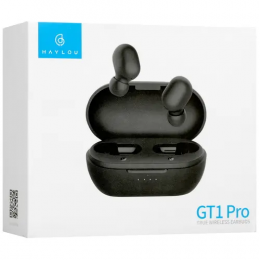 Наушники TWS Haylou GT1 Pro черный
