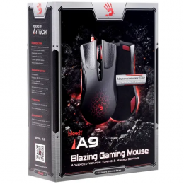 Мышь проводная A4Tech Bloody Blazing A9/A90 черный