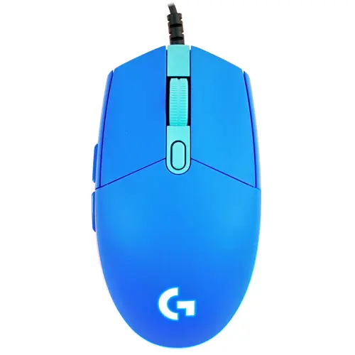 Мышь проводная Logitech G102 LIGHTSYNC [910-005810] синий