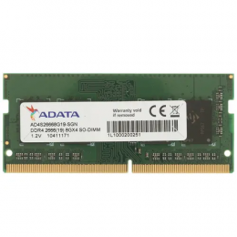 Оперативная память SODIMM ADATA [AD4S26668G19-SGN] 8 ГБ
