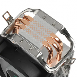 Кулер для процессора DEEPCOOL AG300 LED [R-AG300-BKLNMN-G]