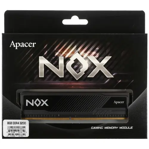 Оперативная память Apacer NOX [AH4U08G32C28YMBAA-1] 8 ГБ