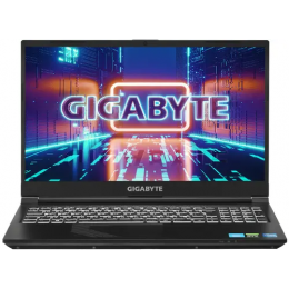 15.6" Ноутбук GIGABYTE G5 GE черный