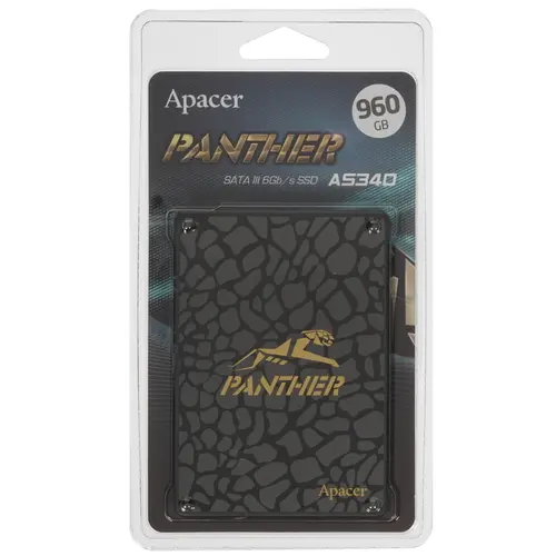960 ГБ 2.5" SATA накопитель Apacer AS340 PANTHER [AP960GAS340G-1]