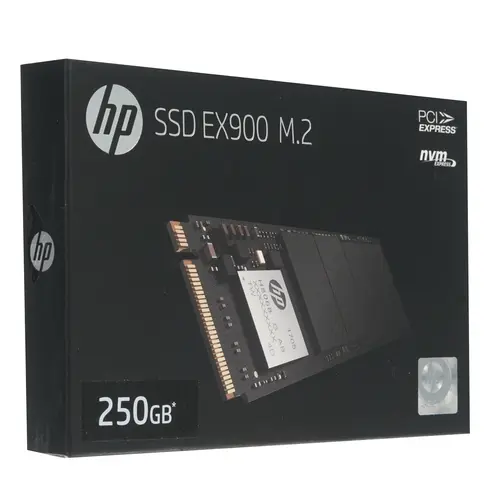 250 ГБ SSD M.2 накопитель HP EX900 [2YY43AA#ABB]