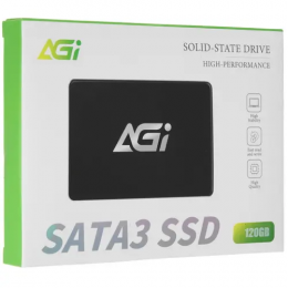 120 ГБ 2.5" SATA накопитель AGI AI138 [AGI120G06AI138]