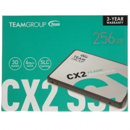 256 ГБ 2.5" SATA накопитель Team Group CX2 [T253X6256G0C101]