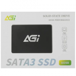 512 ГБ 2.5" SATA накопитель AGI AI178 [AGI512G17AI178]