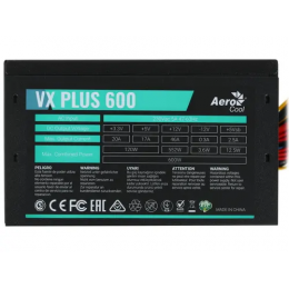 Блок питания AeroCool VX PLUS 600W [VX-600 PLUS]