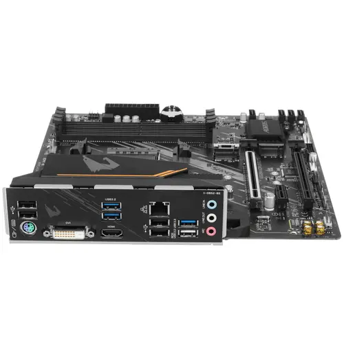 Материнская плата GIGABYTE B550M AORUS ELITE