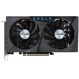 Видеокарта GIGABYTE GeForce RTX 3050 EAGLE OC [GV-N3050EAGLE OC-8GD]