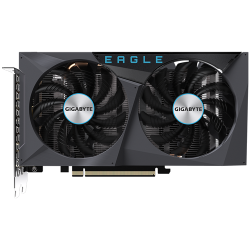 Видеокарта GIGABYTE GeForce RTX 3050 EAGLE OC [GV-N3050EAGLE OC-8GD]