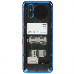 Сотовый телефон DEXP A283 синий