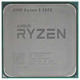 Процессор AMD Ryzen 5 2600 OEM