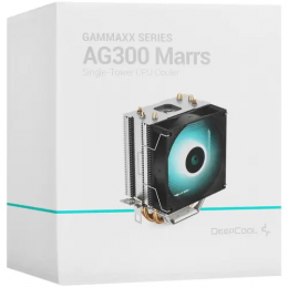 Кулер для процессора DEEPCOOL AG300 MARRS [R-AG300-BKMNMN-G]