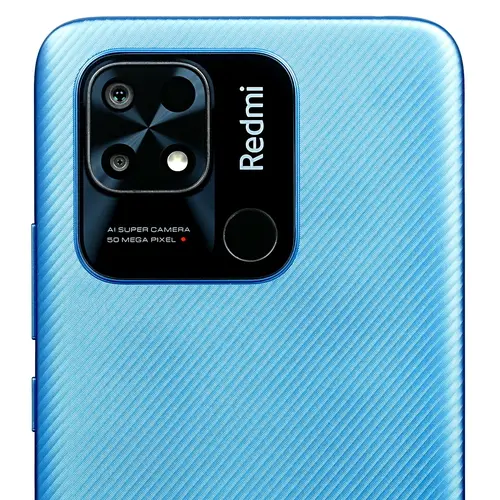 6.71" Смартфон Xiaomi Redmi 10C 64 ГБ синий