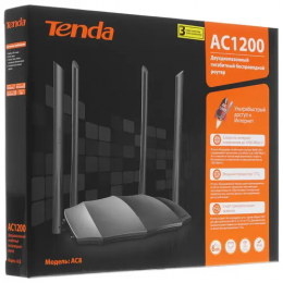 Wi-Fi роутер Tenda AC8