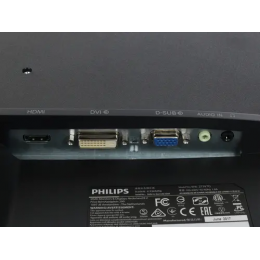23.8" Монитор Philips 243V7QDSB/00 черный