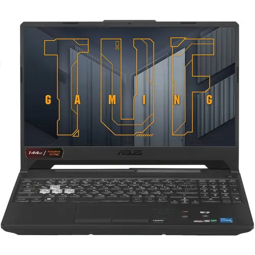 15.6" Ноутбук ASUS TUF Gaming F15 FX506HF-HN017 черный