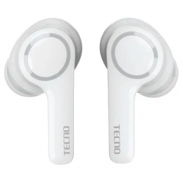 Наушники TWS Tecno Hipods H3 белый