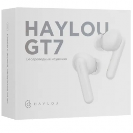 Наушники TWS Haylou GT7 белый