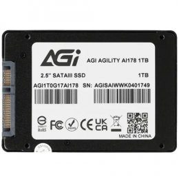 1000 ГБ 2.5" SATA накопитель AGI AI178 [AGI1T0G17AI178]