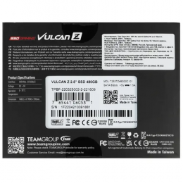 480 ГБ 2.5" SATA накопитель Team Group VULCAN Z [T253TZ480G0C101]