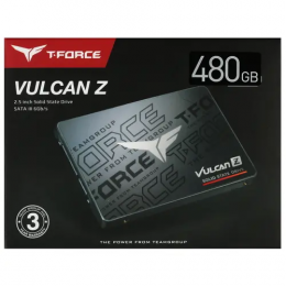 480 ГБ 2.5" SATA накопитель Team Group VULCAN Z [T253TZ480G0C101]